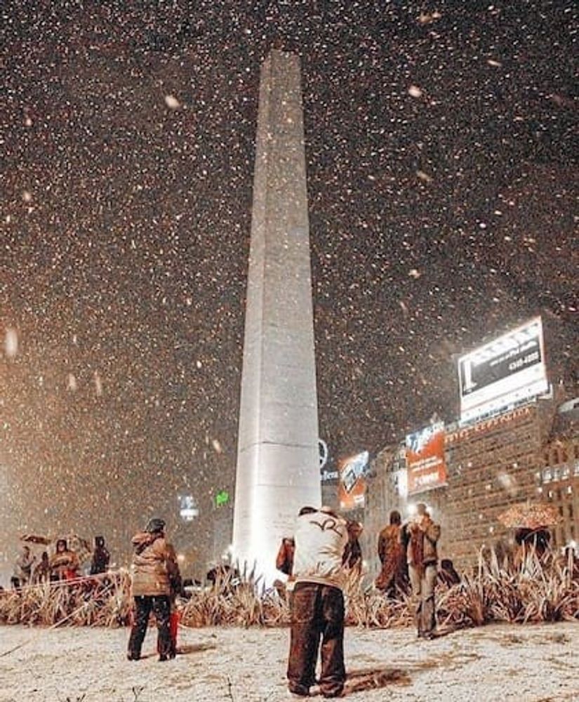 El frío extremo podría traer nieve a Buenos Aires: dónde podría caer y a qué hora.