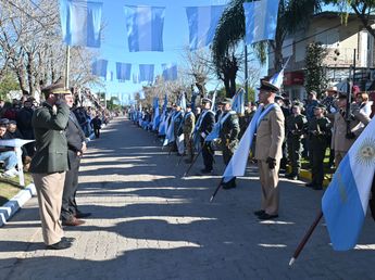 La espera terminó y el gran festejo del Día de la Bandera ya se palpita en Pueblo General Belgrano