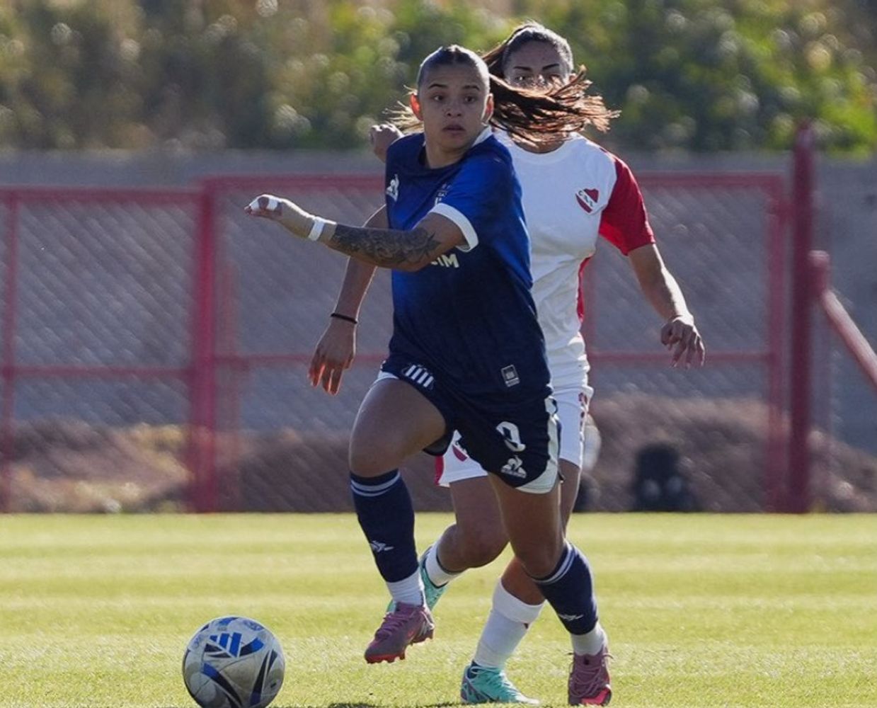 Talleres visitó a Independiente por la fecha 11 del Torneo Apertura del Fútbol Femenino