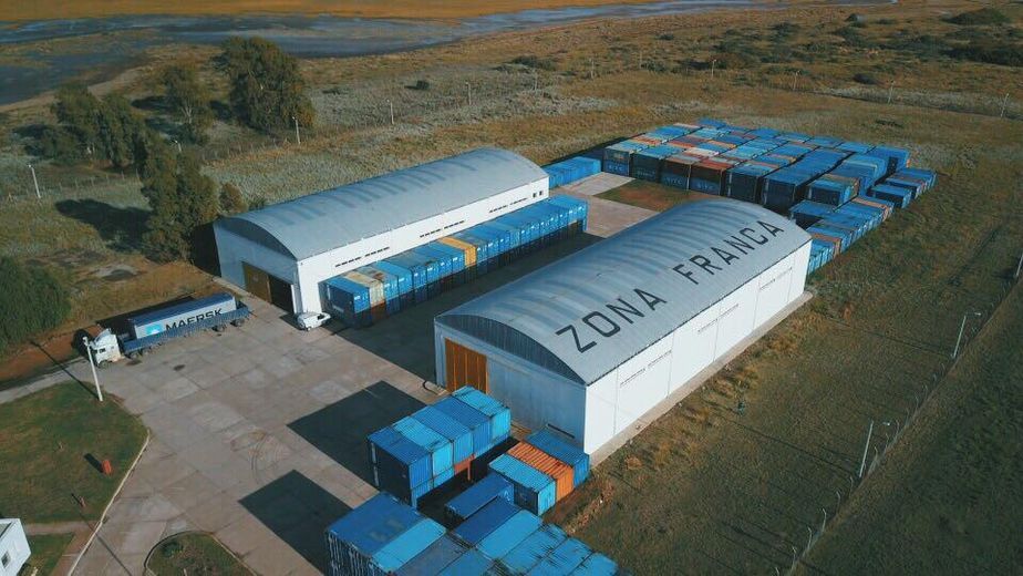 Zona Franca Bahía Blanca - Coronel Rosales. 