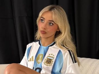 ¿Es argentino? Sabrina Carpenter apareció en el Mundial 2026 y encendió rumores de romance con un reconocido futbolista