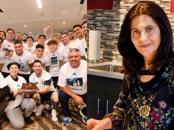 La pastelera argentina que vive en Estados Unidos y se encargó de hacer la torta de cumpleaños de Lionel Messi