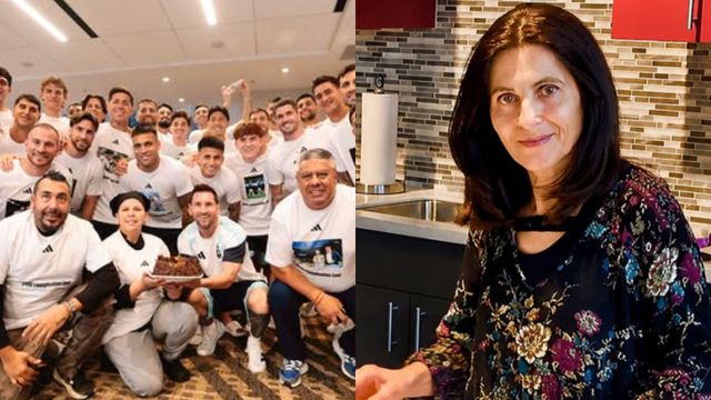 La pastelera argentina que vive en Estados Unidos y se encargó de hacer la torta de cumpleaños de Lionel Messi
