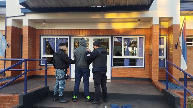 Detuvieron a un hombre acusado de robar en un geriátrico de Eldorado.