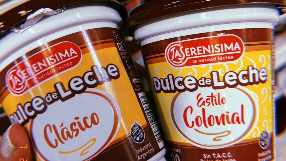 La Serenísima lanza un dulce de leche "aireado": cómo es y cuánto cuesta en los supermercados