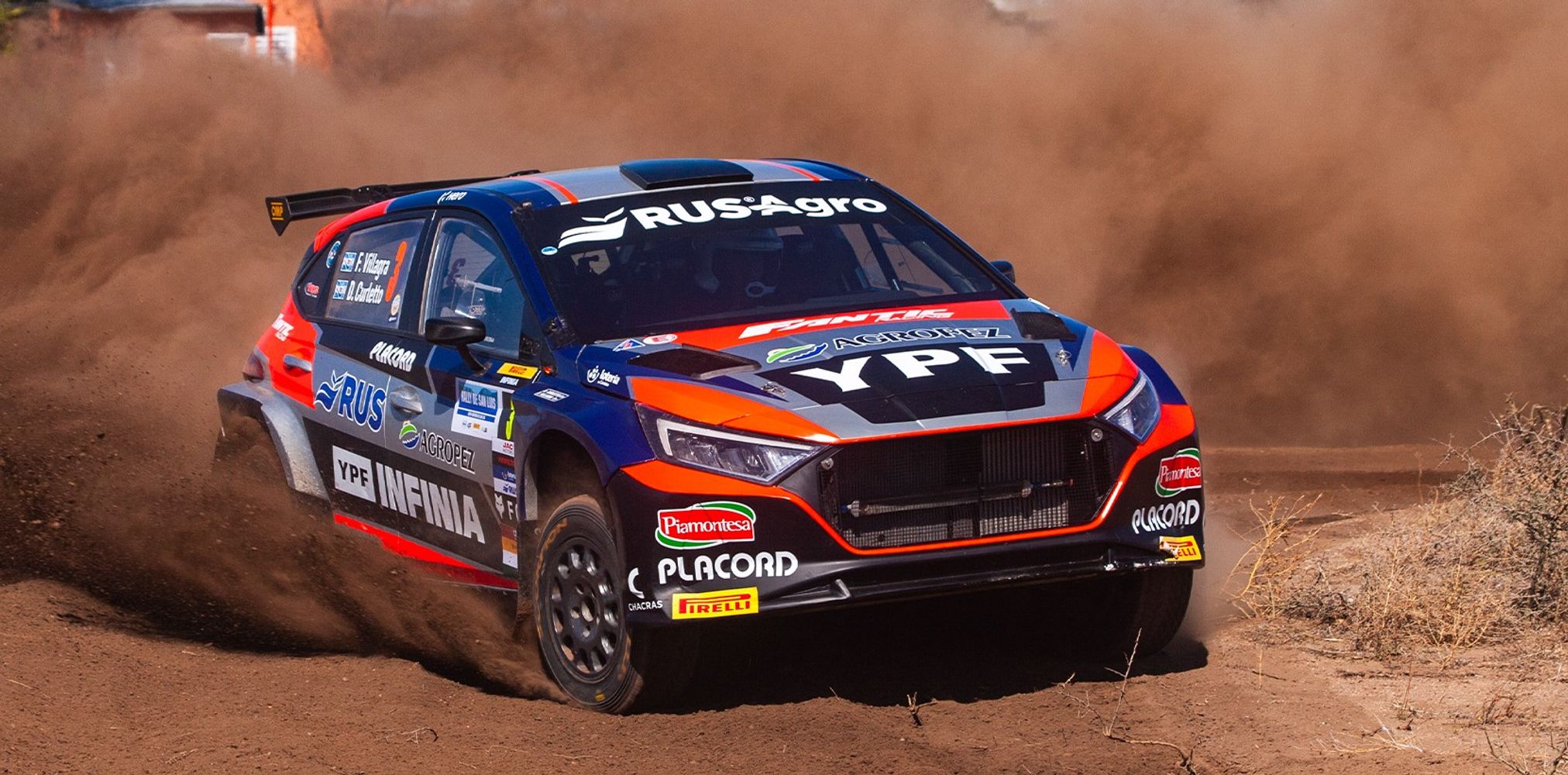 Federico Villagra Rally Argentino