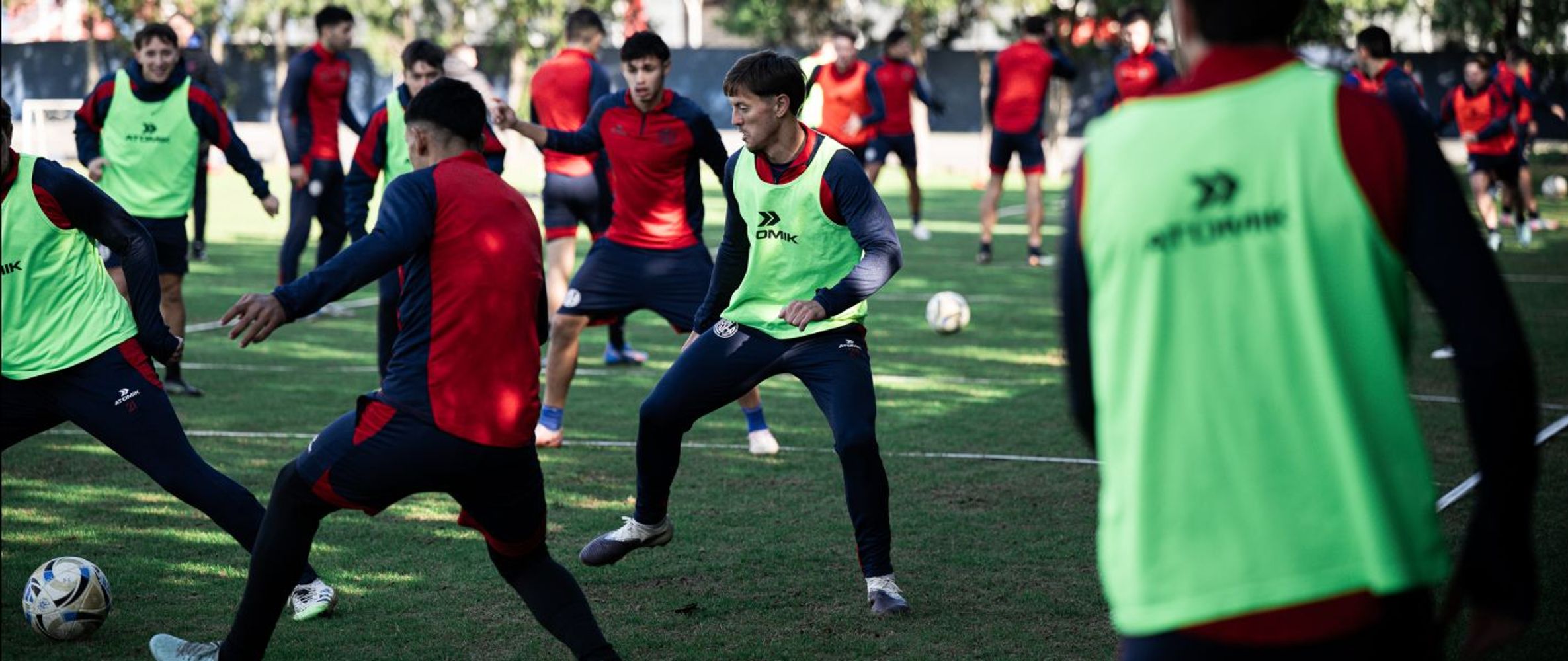 Pretemporada de San Lorenzo.