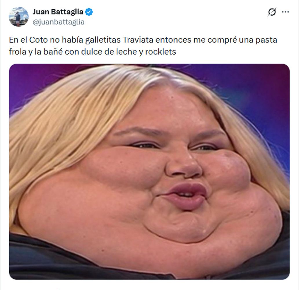 Valeria Mazza fue tendencia en redes tras su cruce con Evelyn Botto
