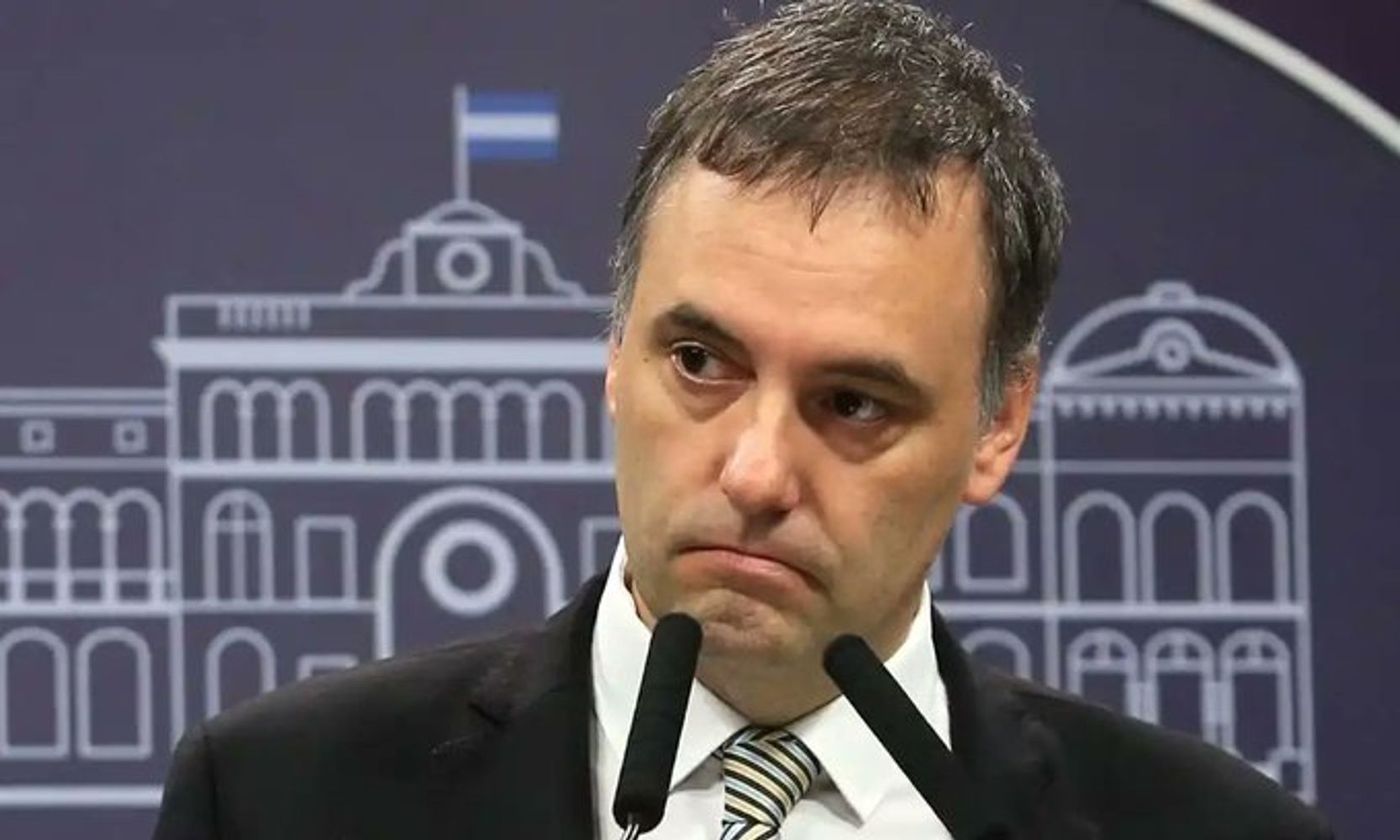 Manuel Adorni.