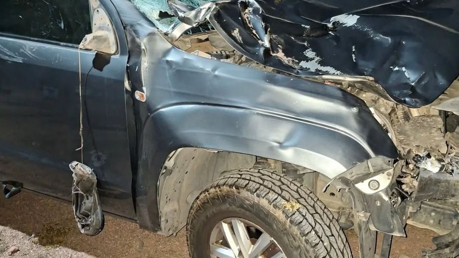 Un querido periodista de Córdoba sufrió un grave choque: "Una desgracia..."
