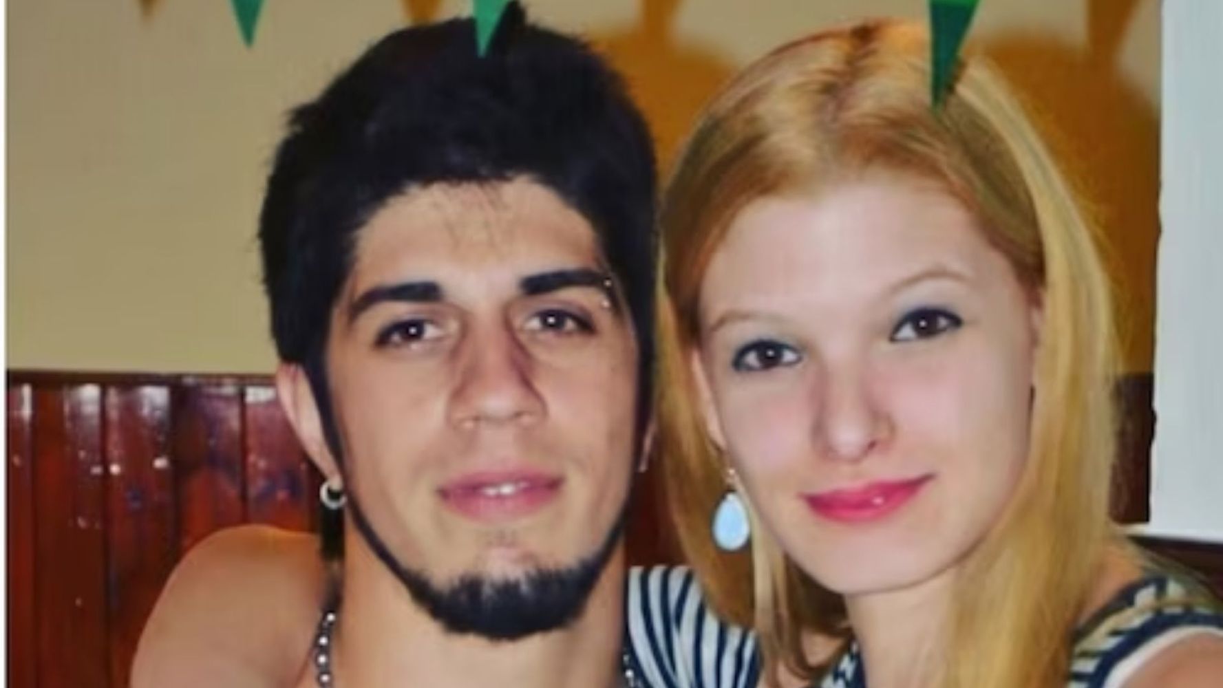 Claudio Barrelier y Marianela Palmero.