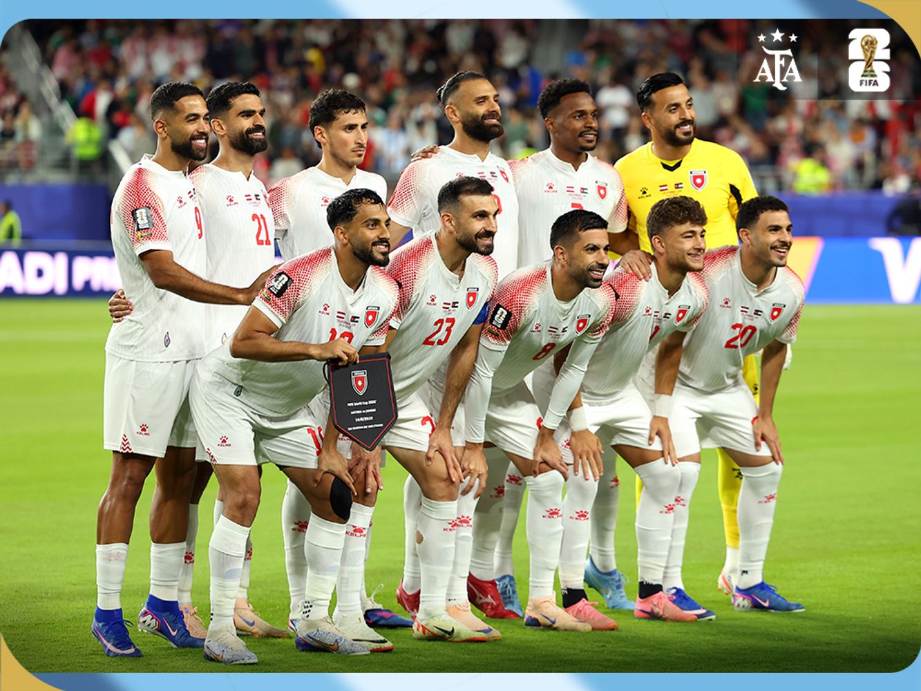 Argentina vs Jordania.
