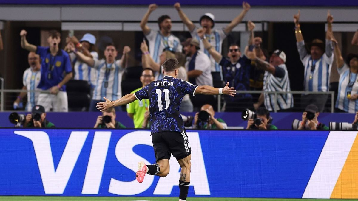 Doble debut para Giovani Lo Celso y el primer gol de Lautaro Martínez para Argentina contra Jordania