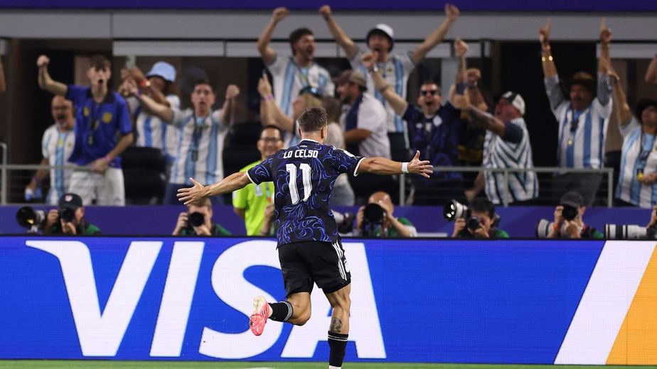 Doble debut para Giovani Lo Celso y el primer gol de Lautaro Martínez para Argentina contra Jordania