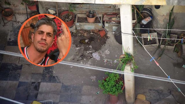 La casa de Claudio Barrelier.