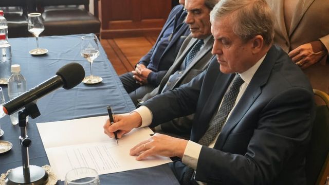 Presidente del máximo Tribunal, doctor Daniel Leiva