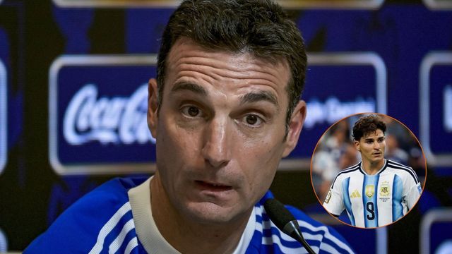 Scaloni reaccionó tras las frases de Julián Álvarez