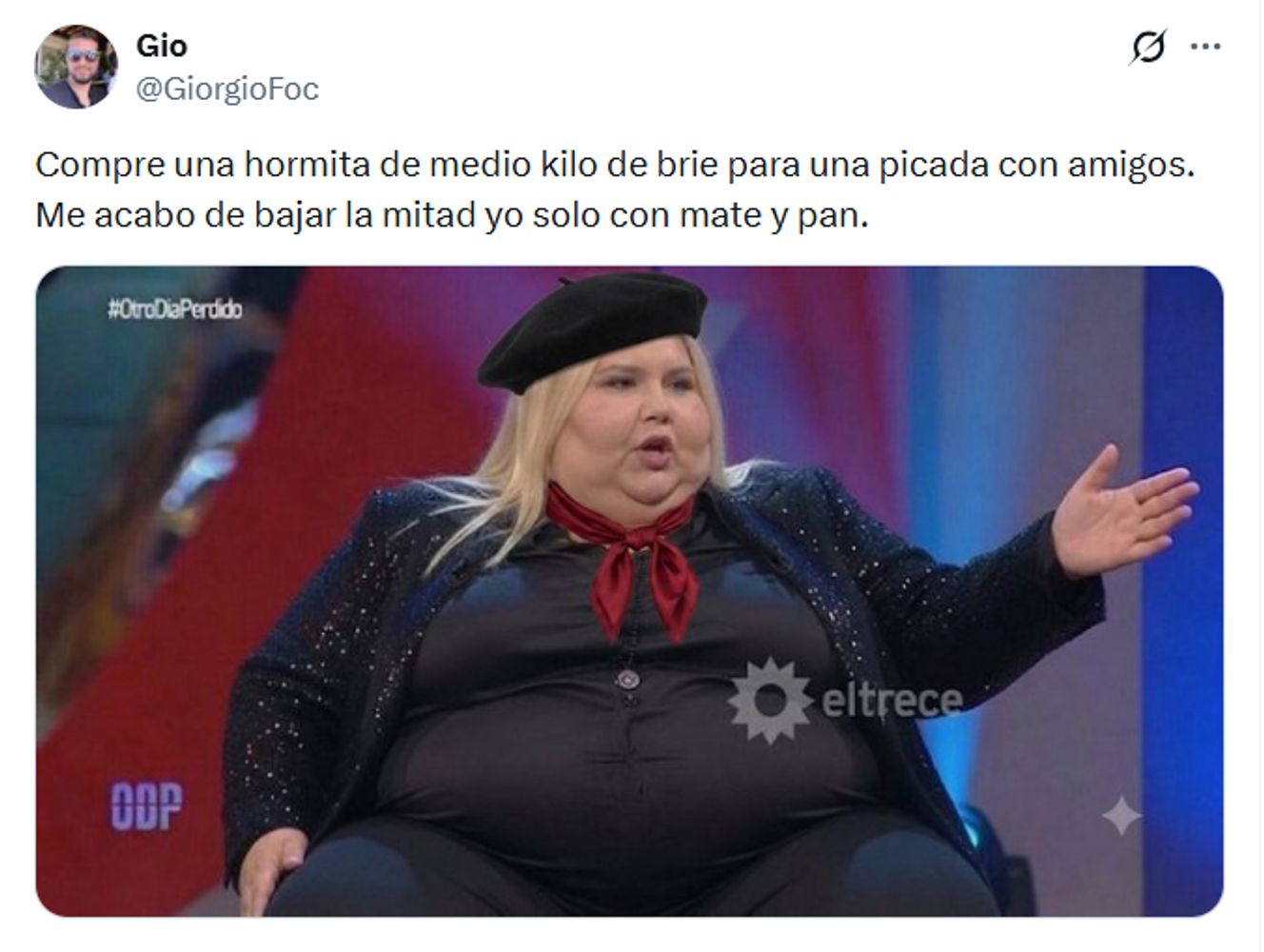 Valeria Mazza fue tendencia en redes tras su cruce con Evelyn Botto