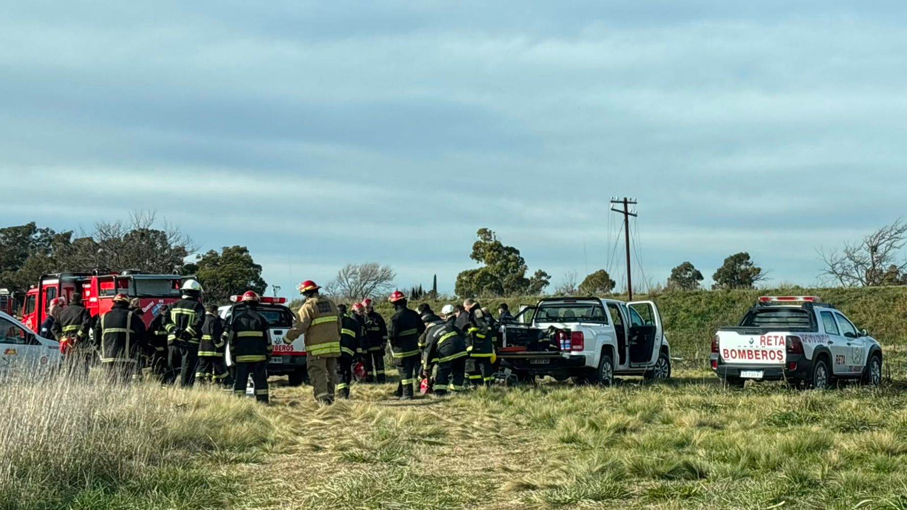 Capacitación de Bomberos