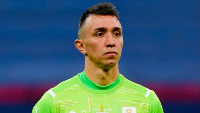 Fernando Muslera.