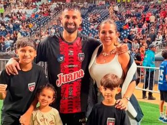 Terremotos en Venezuela: encontraron sin vida a la esposa y los hijos del futbolista cordobés Lucas Trejo