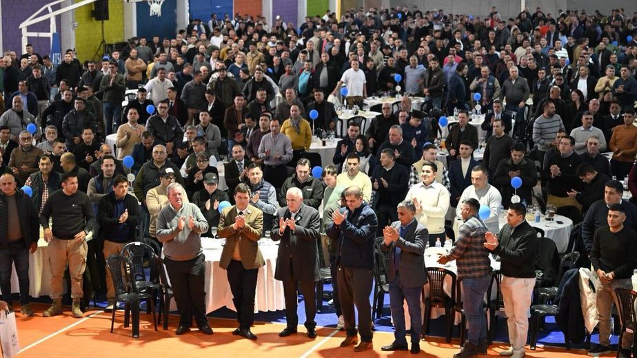 Durante el encuentro, el mandatario resaltó el lugar de la fuerza tucumana en la reducción de delitos.