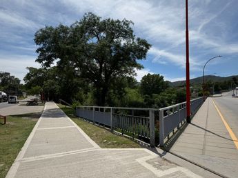 Un recorrido para disfrutar la costa del río en Carlos Paz