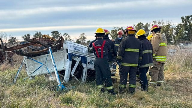 Capacitación de Bomberos