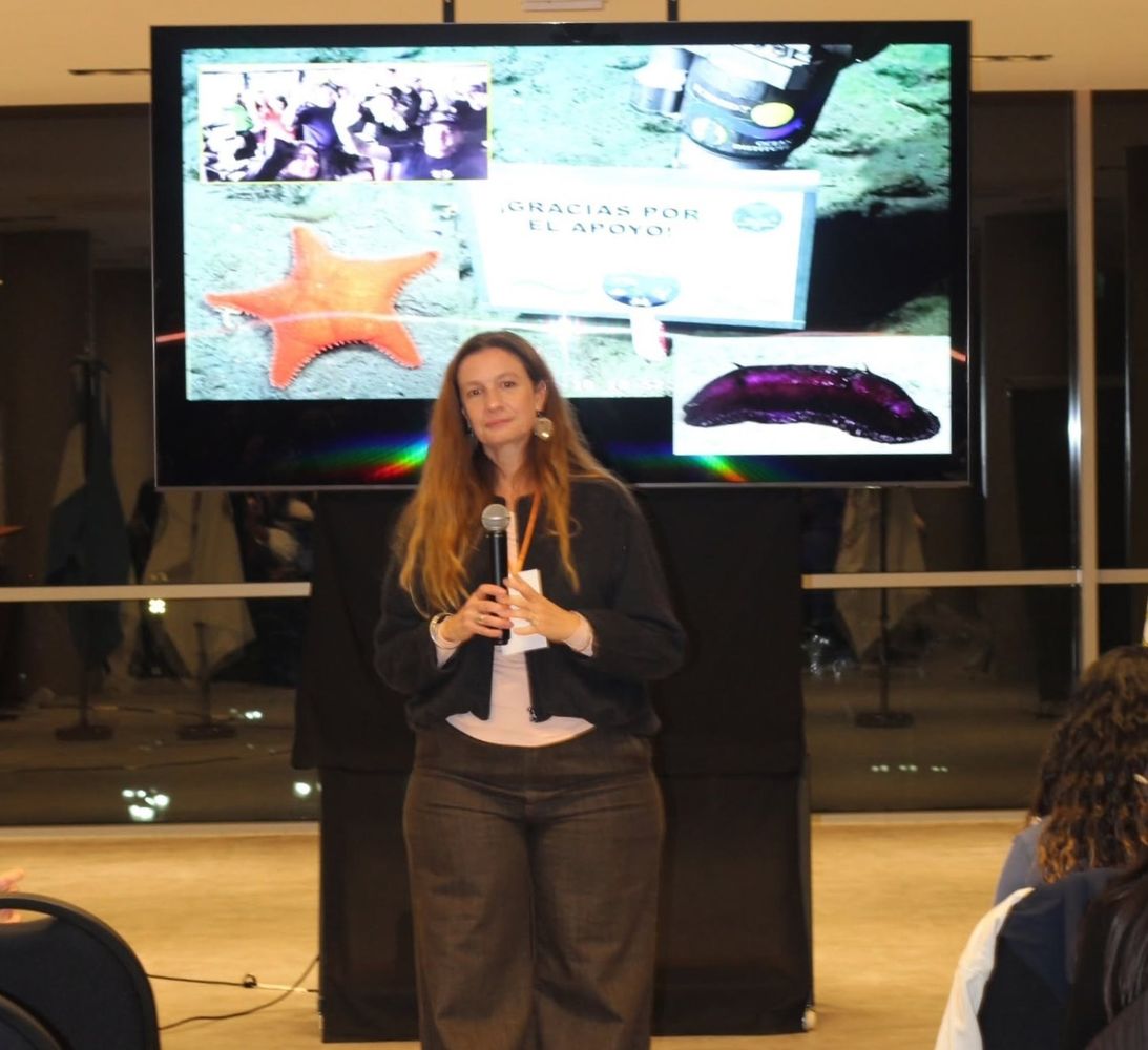 La misión científica submarina que se hizo popular a partir de su transmisión por stream, fue premiada con el Martín Fierro de Oro 2025. Nadia Cerino comentó la experiencia, en su vista a Jujuy.
