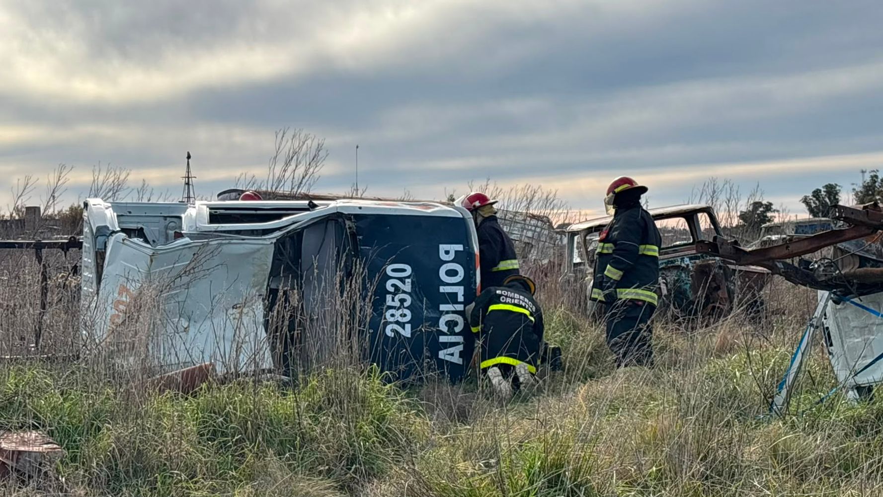 Capacitación de Bomberos