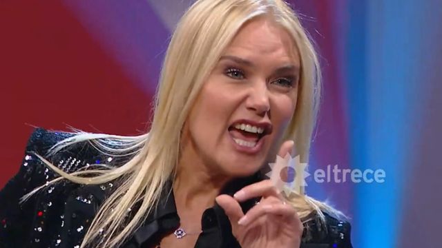 Valeria Mazza fue tendencia en redes tras su cruce con Evelyn Botto