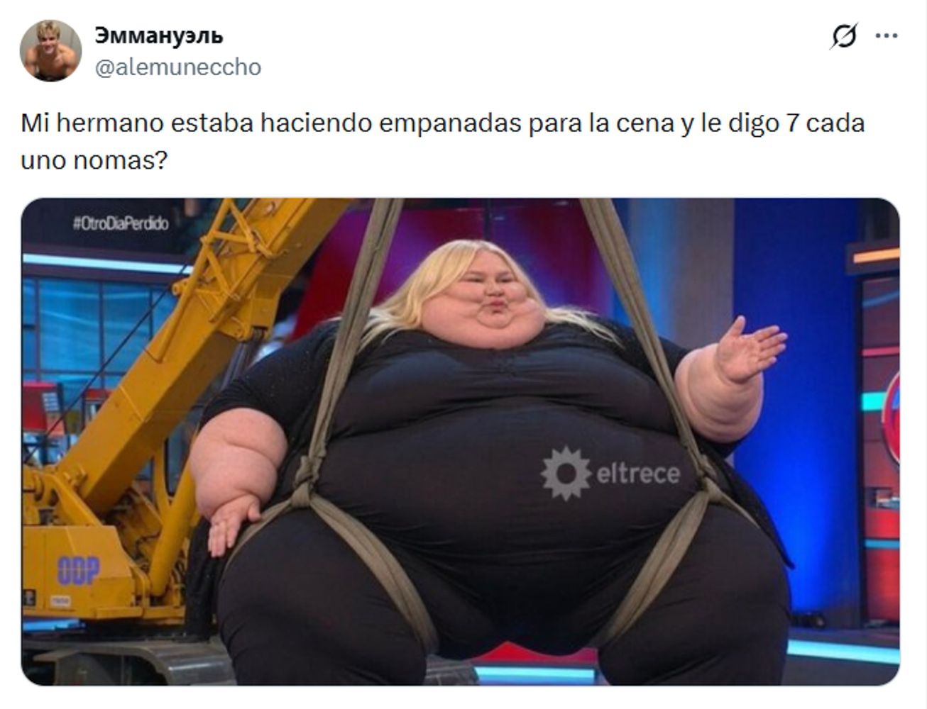 Valeria Mazza fue tendencia en redes tras su cruce con Evelyn Botto