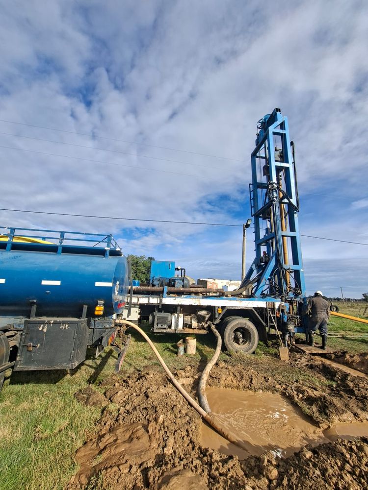 Construcción de un nuevo pozo de agua