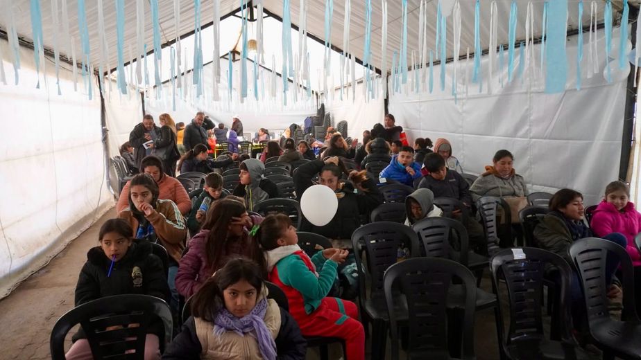 Última jornada en Colombres para el tren sanitario itinerante
