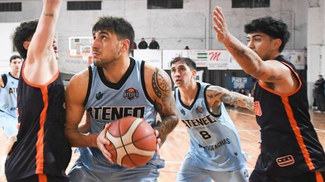 Ateneo no pudo en la primera semi ante San Lorenzo.