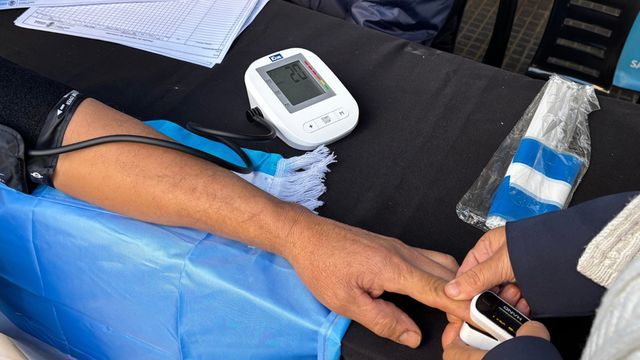 Le Programa Palpitar seguirá llevando controles a toda la provincia.