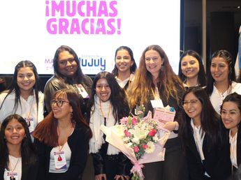 “Nadia Coralina” hizo su paso por Jujuy y dejó una huella en el colectivo de mujeres protagonistas