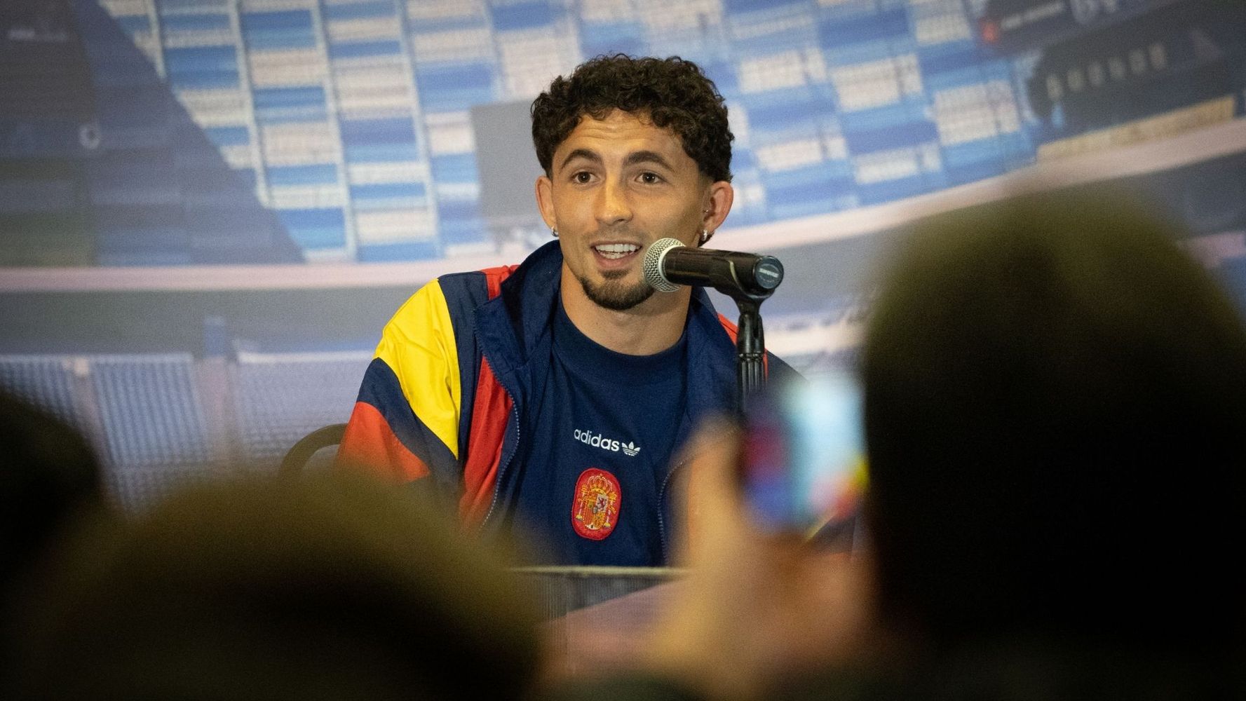 Yeremy Pino.