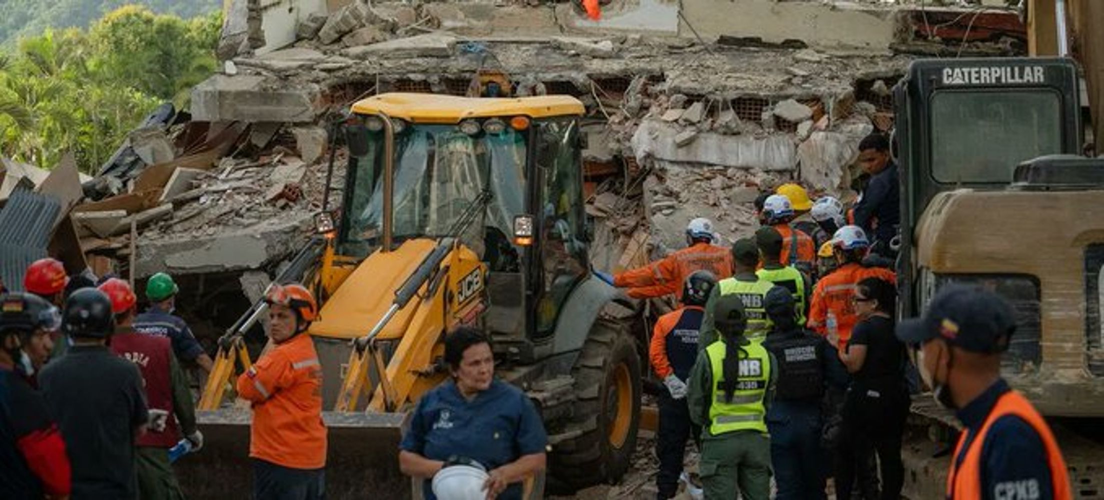 Los terremotos en Venezuela asolaron al país caribeño.