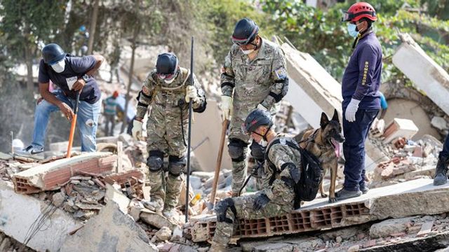 Seis argentinos murieron a causa de los terremotos en Venezuela.