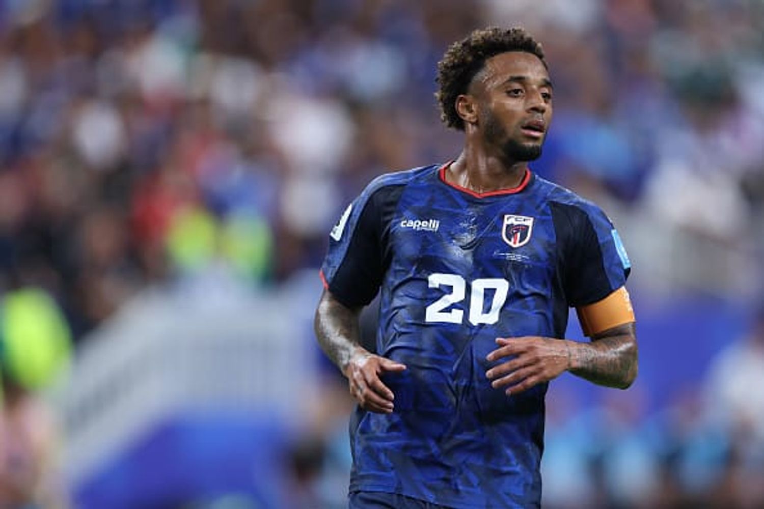 Ryan Mendez, capitán del Cabo Verde rival de la Argentina, investigado por una grave denuncia.