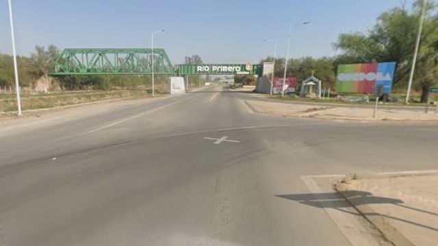 Ingreso a Río Primero Ruta 19
