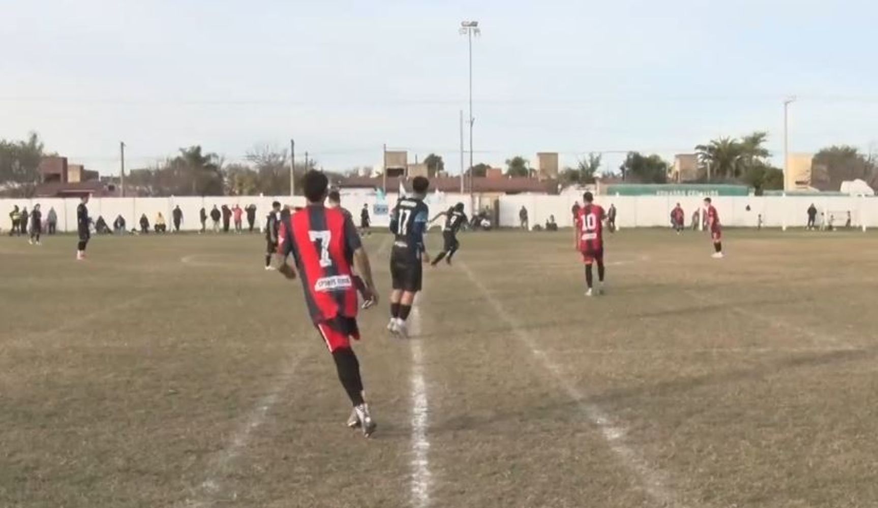 Fútbol regional Sportivo 24 de Septiembre y Deportivo y Cultural Arroyito