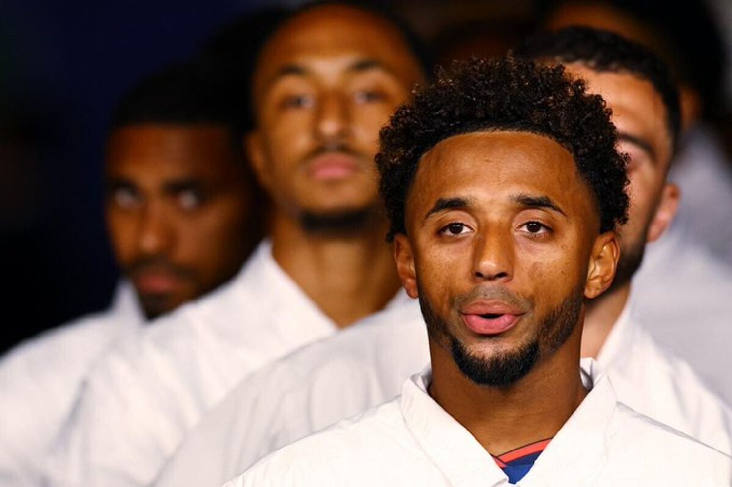 Ryan Mendez, capitán de Cabo Verde.
