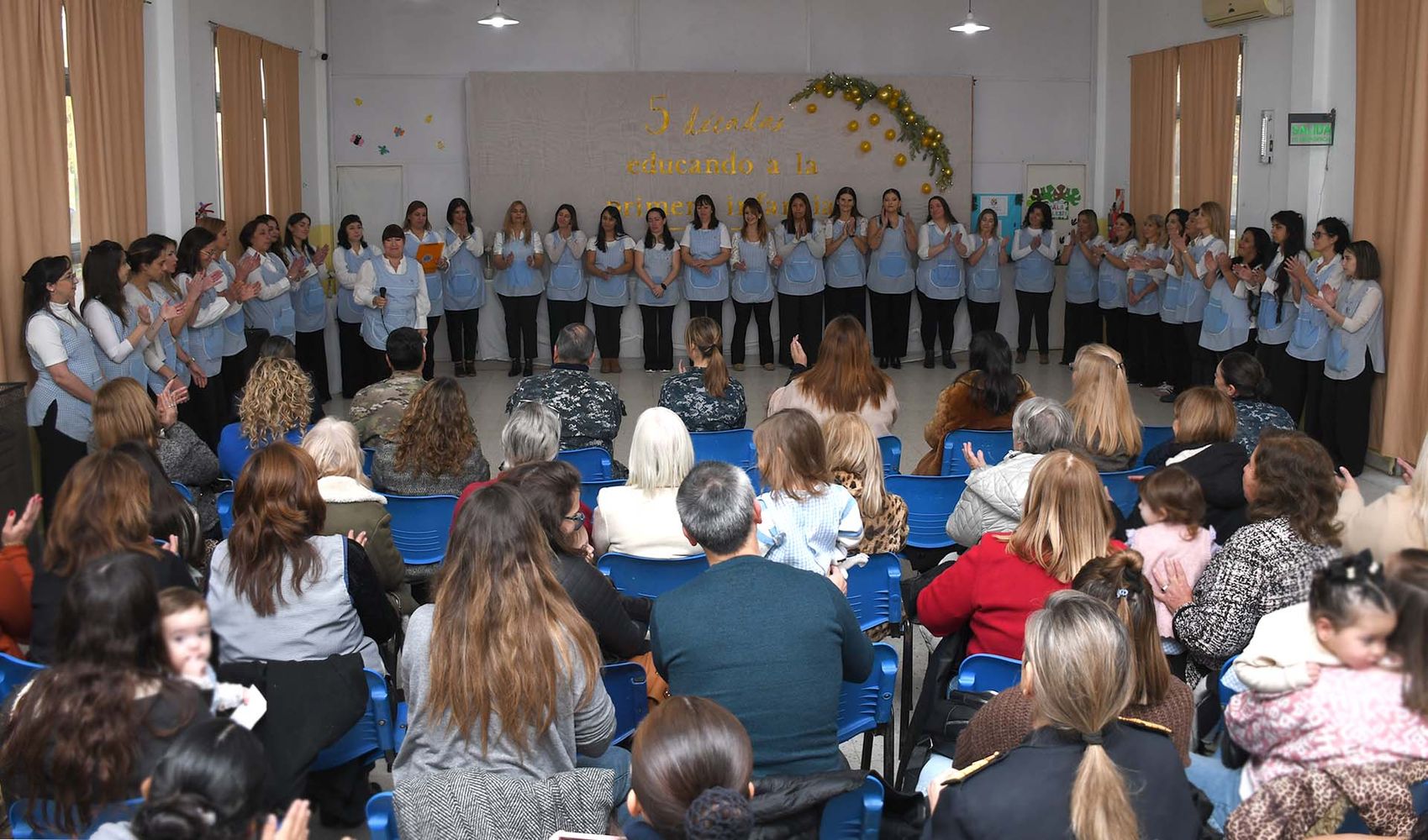 50° aniversario Jardín Maternal Stella Maris (Puerto Belgrano). 
