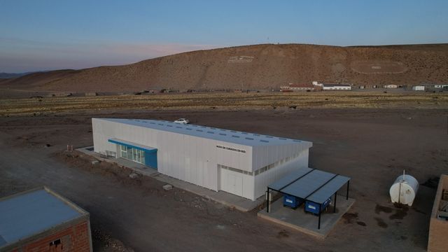La Cámara Argentina de Construcción Modular Industrializada (CACMI) advirtió que la primera gran obra del proyecto minero más importante del país se construirá sin industria argentina.