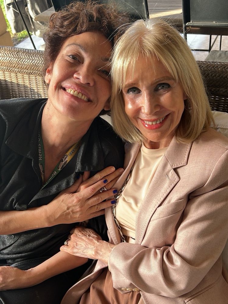 Las palabras de agradecimiento de Julieta Ortega a Ernestina Pais