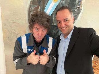 Javier Milei: "Sigo confiando en la inocencia de Adorni, no está condenado"
