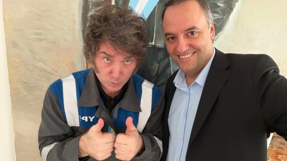 Javier Milei: "Sigo confiando en la inocencia de Adorni, no está condenado"