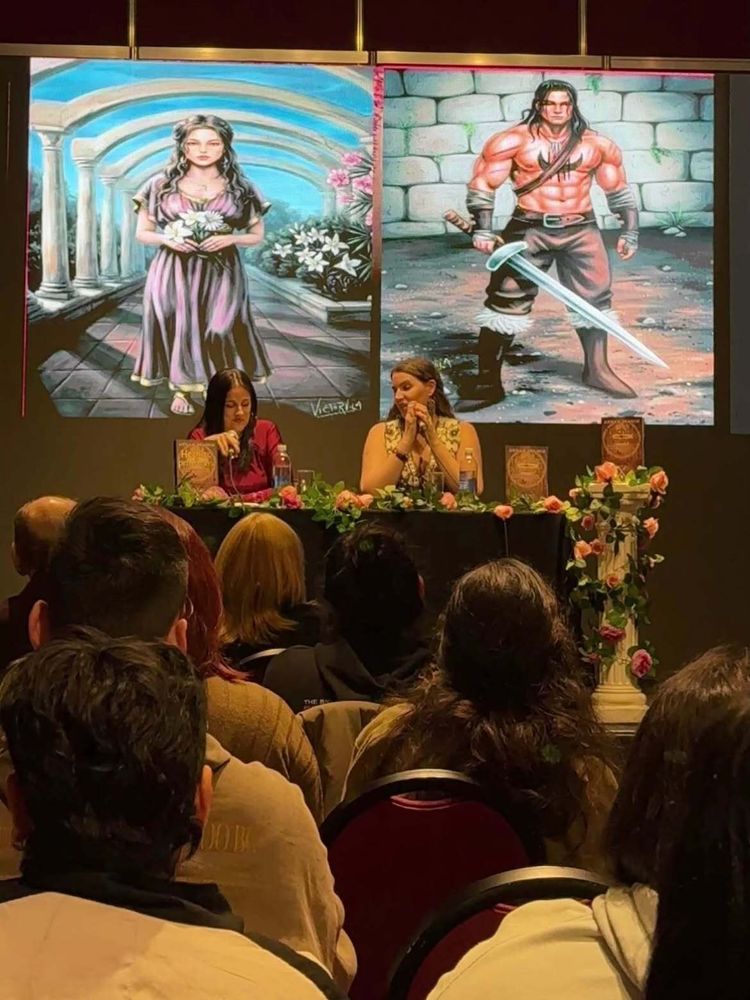 Durante la última Feria del Libro de Buenos Aires, Anna K. Franco participó como autora y también como editora.